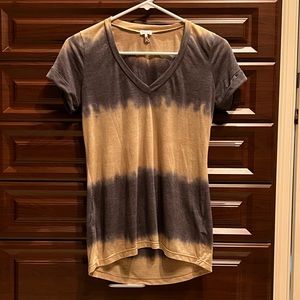 Vintage Michael Stars TieDye v-Neck tee XS